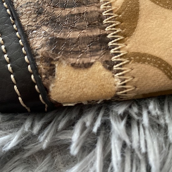 Coach patchwork purse - Picture 7 of 8